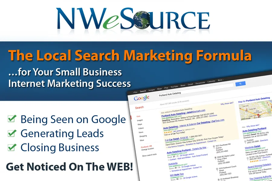 Original 2011 Local Search Marketing Formula, slide 1