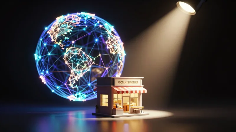 AI spotlighting one business, generative engine optimization
