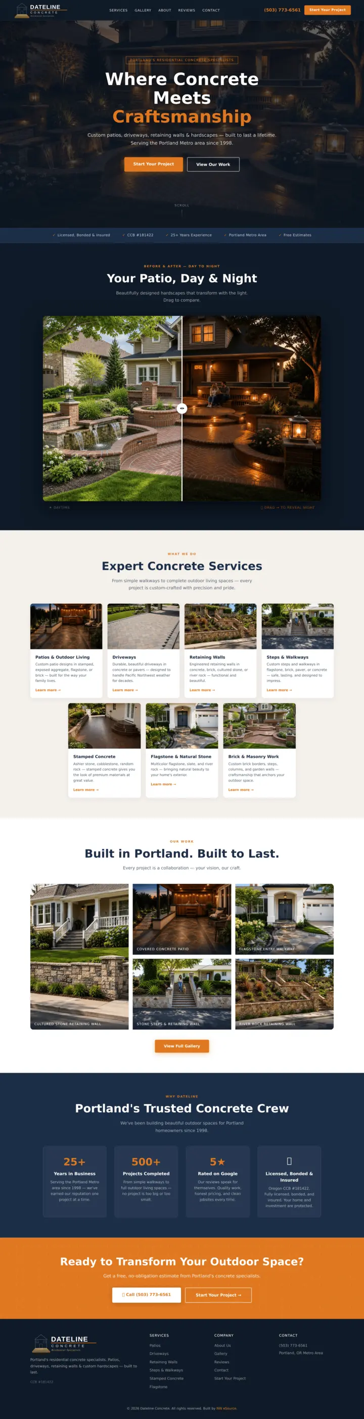 Dateline Concrete screenshot