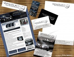 WheelKraft NW Branding Package