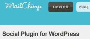 MailChimp Social Media Plugin for WordPress