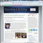 networking-is-not-selling