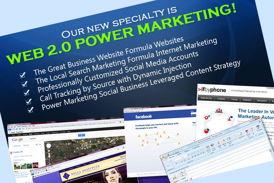 Web 2.0 Power Marketing – Steps to Success!